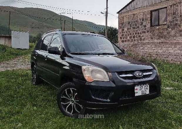 Kia Sportage 2008 — լուսանկար 4