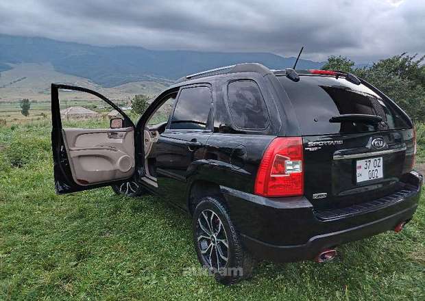 Kia Sportage 2008 — լուսանկար 5