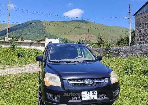 Kia Sportage 2008 — լուսանկար 1