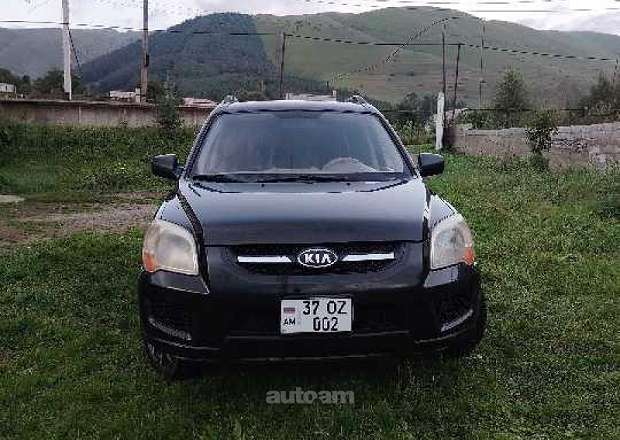 Kia Sportage 2008 — լուսանկար 2