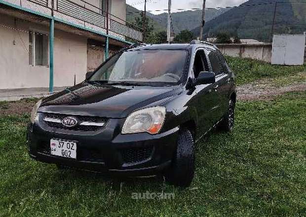 Kia Sportage 2008 — լուսանկար 3