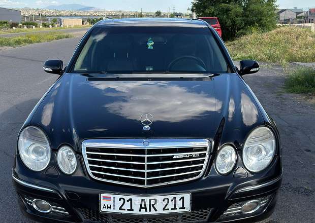 Mercedes-Benz E 350 2008 — լուսանկար 1