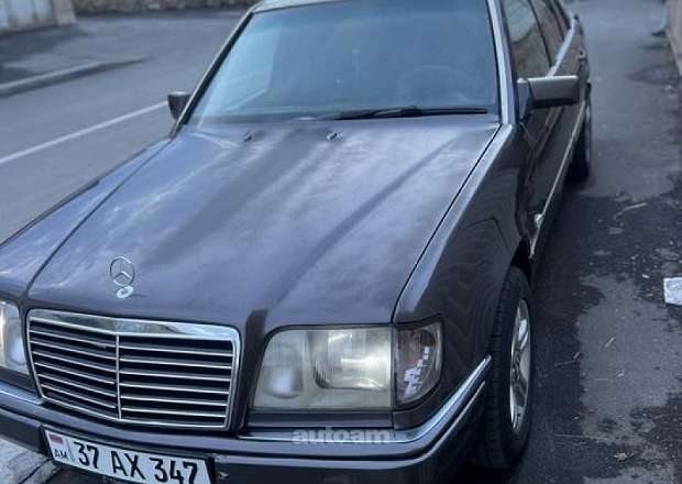 Mercedes-Benz 124 1994 — photo 4