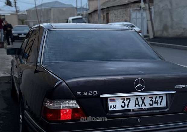 Mercedes-Benz 124 1994 — photo 6