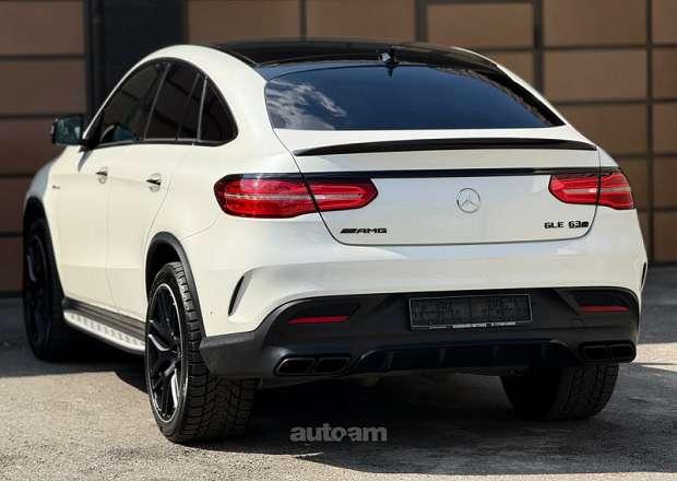 Mercedes-Benz GLE 63 AMG