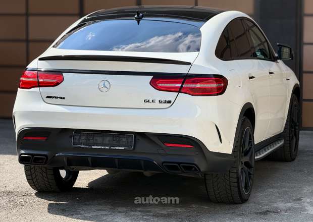 Mercedes-Benz GLE 63 AMG