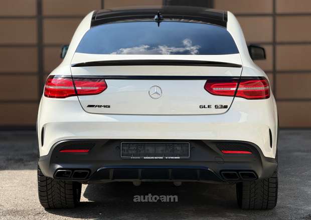 Mercedes-Benz GLE 63 AMG