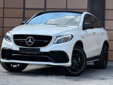 Mercedes-Benz GLE 63 AMG  2015 
