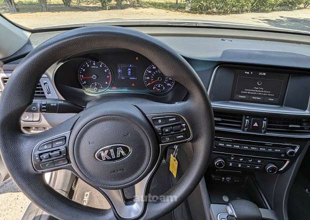 Kia Optima 2017 — լուսանկար 5