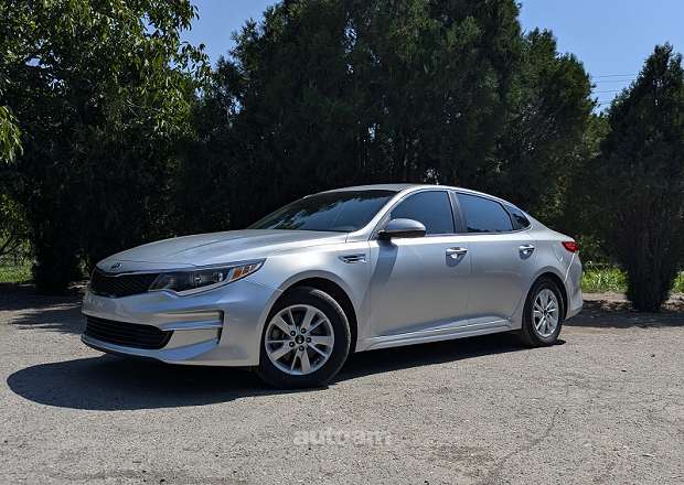 Kia Optima 2017 — լուսանկար 4