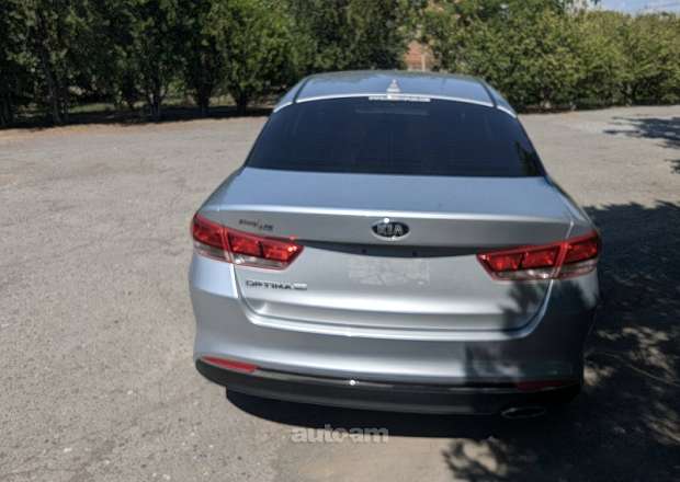 Kia Optima 2017 — լուսանկար 3
