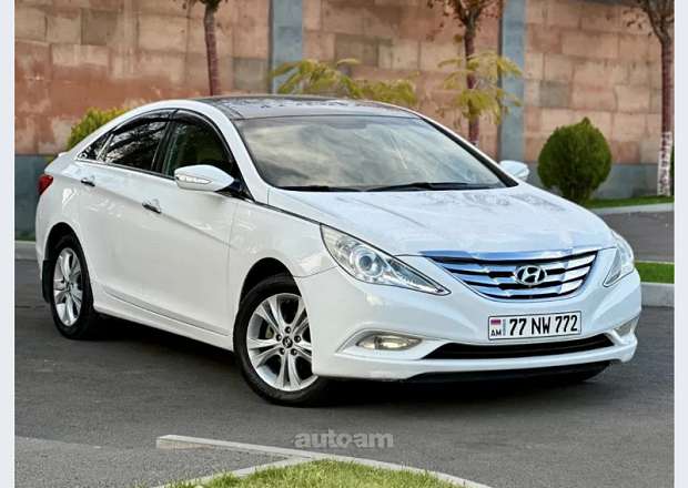 Hyundai Sonata 2010 — фото 1