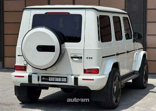 Mercedes-Benz G 63 AMG