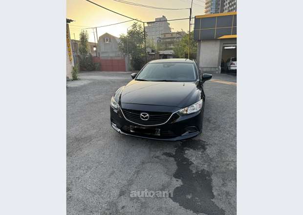 Mazda 6 2017 — фото 1