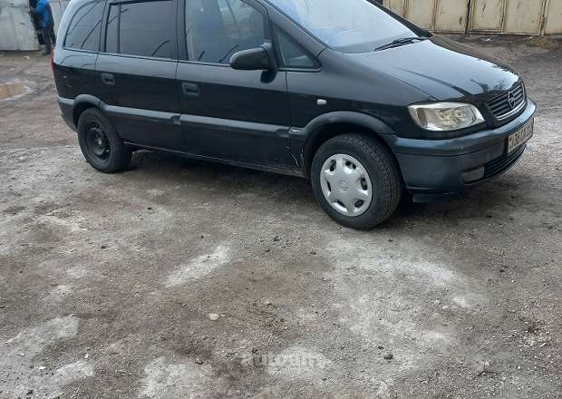 Opel Zafira 1999 — լուսանկար 3