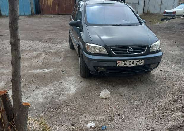 Opel Zafira 1999 — լուսանկար 2