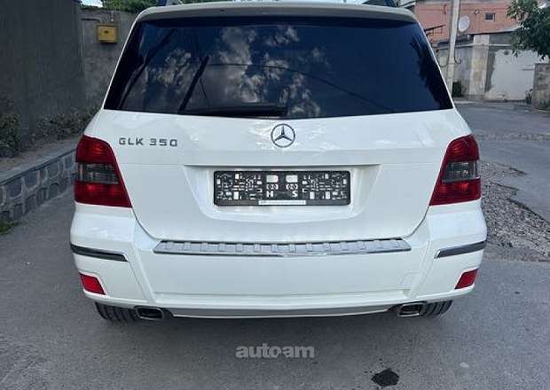 Mercedes-Benz GLK 350 2011 — լուսանկար 3