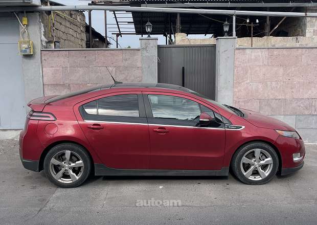 Chevrolet Volt 2011 — լուսանկար 7