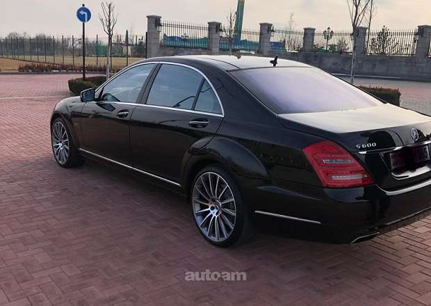 Mercedes-Benz S 500 2010 — photo 3