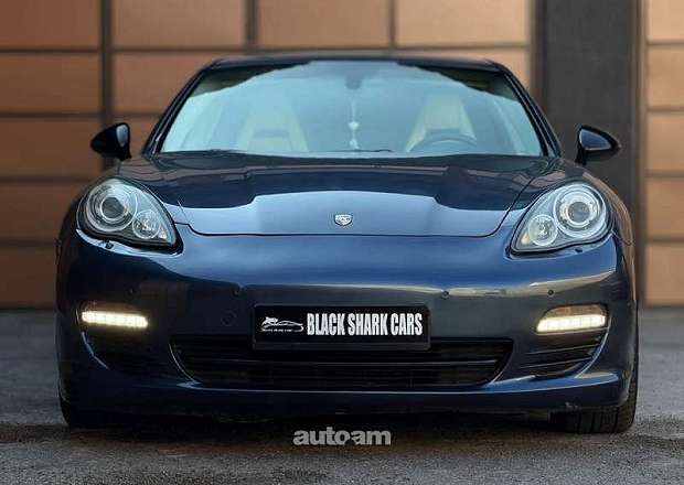 Porsche Panamera 2010 — լուսանկար 4