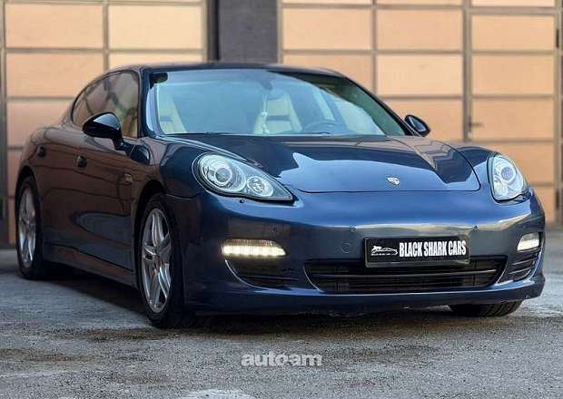 Porsche Panamera 2010 — լուսանկար 2