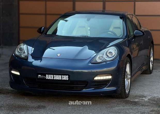 Porsche Panamera 2010 — լուսանկար 5