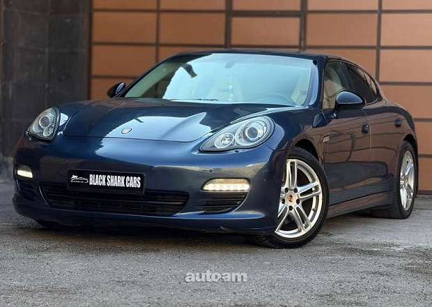 Porsche Panamera 2010 — լուսանկար 3
