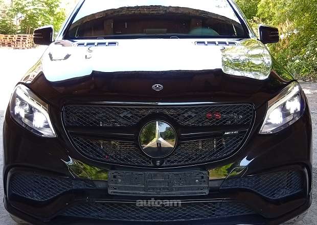 Mercedes-Benz GLE 63 S Coupe 2017 — լուսանկար 3