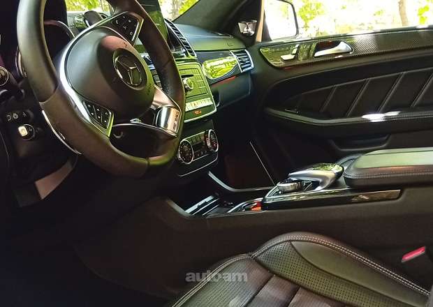 Mercedes-Benz GLE 63 S Coupe 2017 — լուսանկար 6
