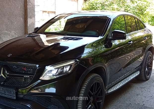 Mercedes-Benz GLE 63 S Coupe 2017 — լուսանկար 2