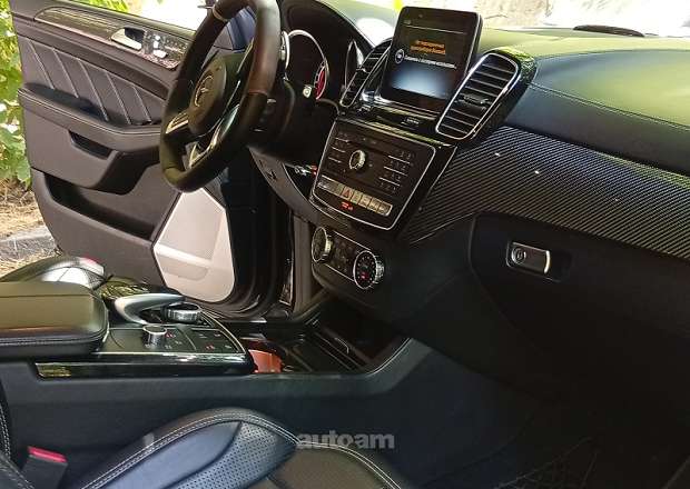 Mercedes-Benz GLE 63 S Coupe 2017 — լուսանկար 7