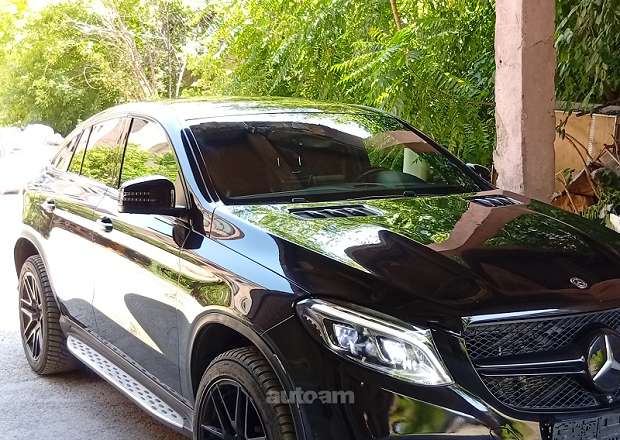 Mercedes-Benz GLE 63 S Coupe 2017 — լուսանկար 1