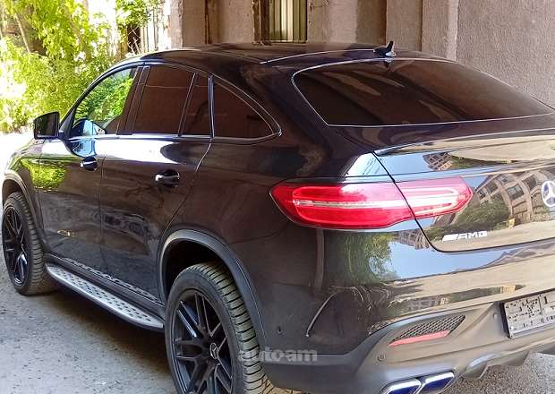 Mercedes-Benz GLE 63 S Coupe 2017 — լուսանկար 10