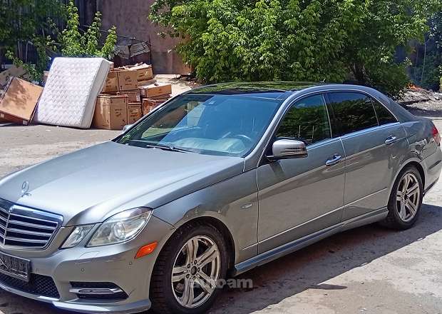 Mercedes-Benz E 350 2011 — photo 5