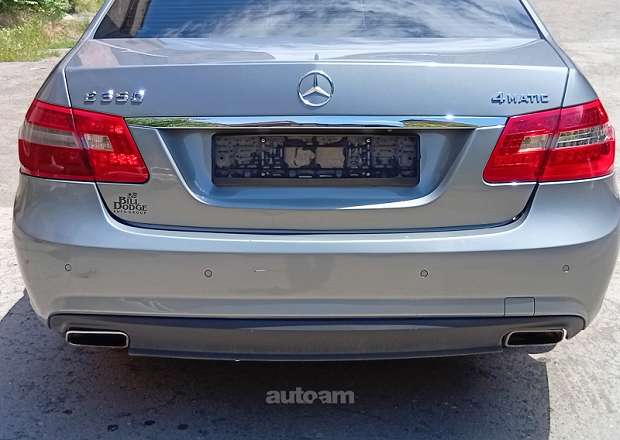 Mercedes-Benz E 350 2011 — photo 6