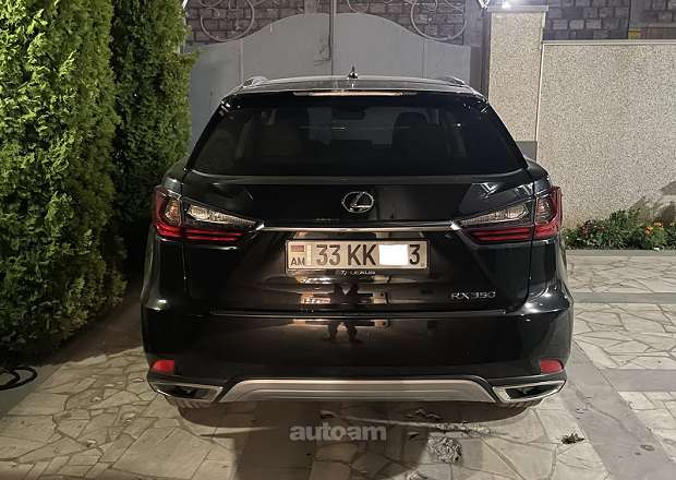 Lexus RX 350 2022 — լուսանկար 3