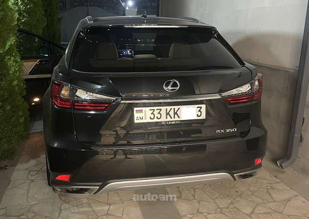 Lexus RX 350 2022 — լուսանկար 2