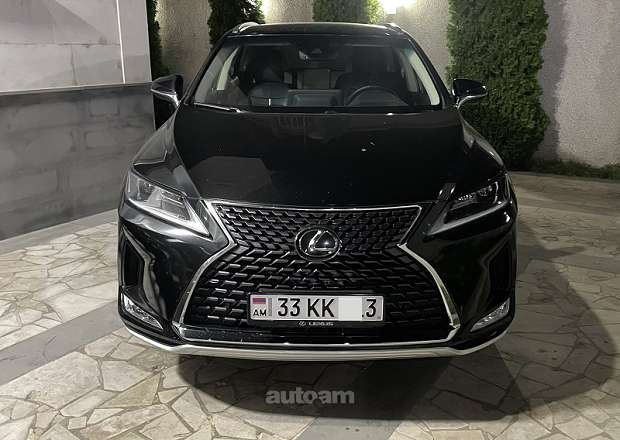 Lexus RX 350 2022 — լուսանկար 1