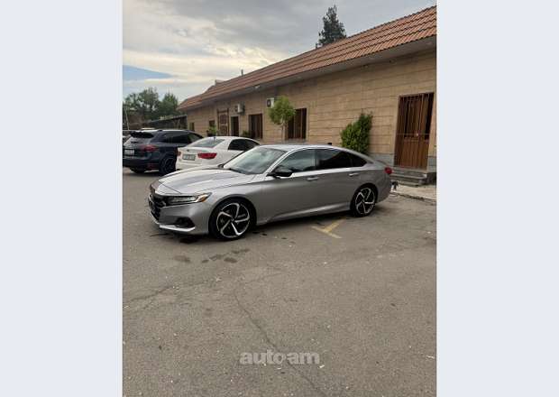 Honda Accord 2021 — լուսանկար 2
