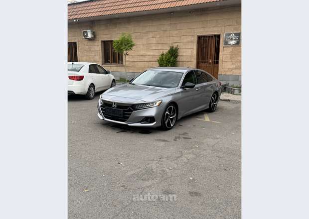 Honda Accord 2021 — լուսանկար 1