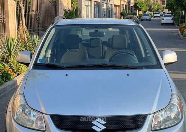 Suzuki SX 4 2006 — լուսանկար 3