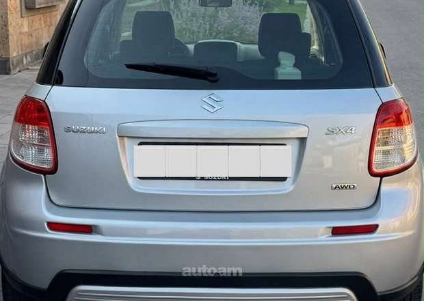 Suzuki SX 4 2006 — լուսանկար 2
