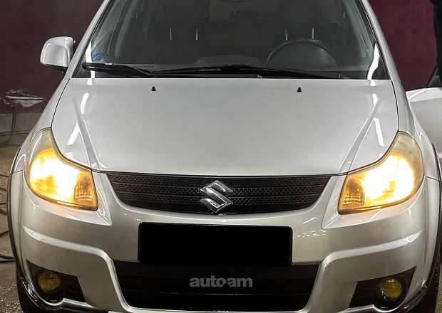 Suzuki SX 4 2006 — լուսանկար 1