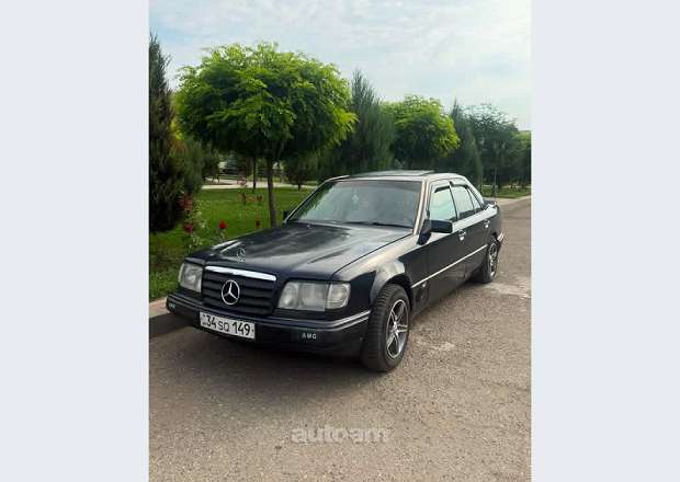 Mercedes-Benz 124 1993 — լուսանկար 1