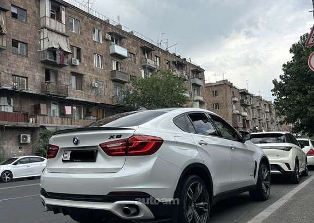BMW X6 2016 — լուսանկար 2