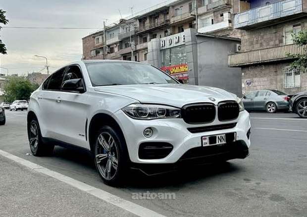 BMW X6 2016 — լուսանկար 1