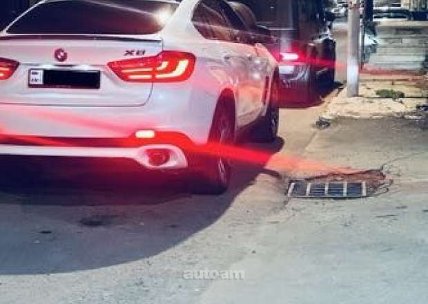 BMW X6 2016 — լուսանկար 5