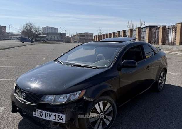 Kia Forte 2012 — լուսանկար 3
