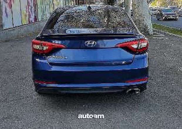 Hyundai Sonata 2016 — լուսանկար 2