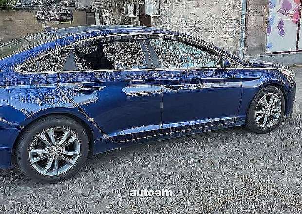 Hyundai Sonata 2016 — լուսանկար 4